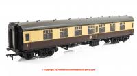 39-154D Bachmann BR Mk1 FK Corridor 1st Coach number W13079 - BR (WR) Chocolate & Cream